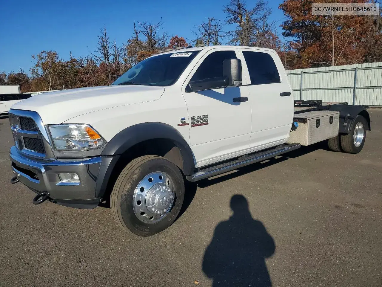 2017 Ram 5500 Truck Cab And Chassis