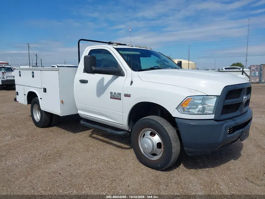 2018 Ram 3500