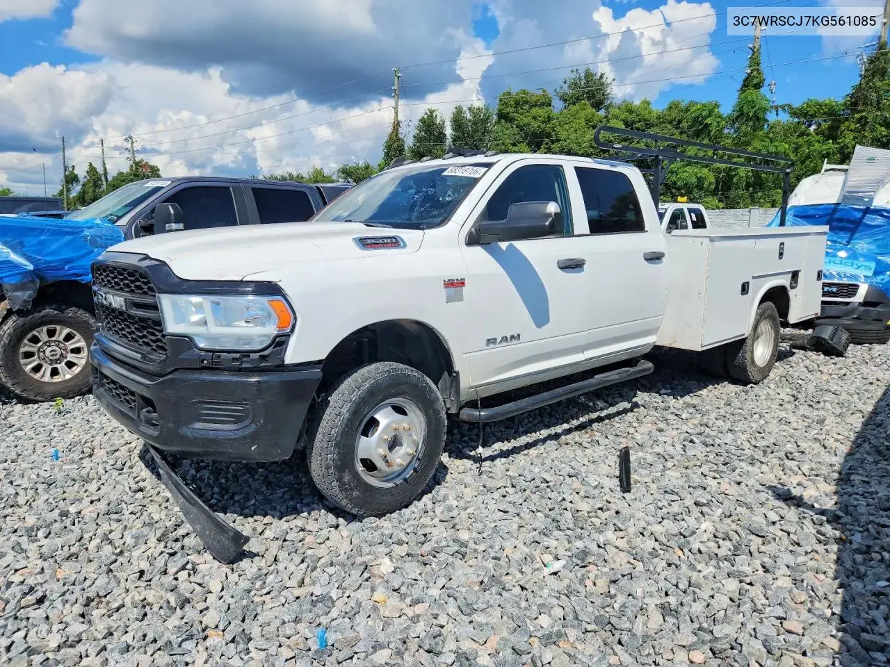 2019 Ram 3500