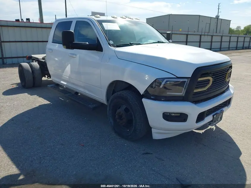2018 Ram 3500 Chassis Tradesman/Slt/Laramie
