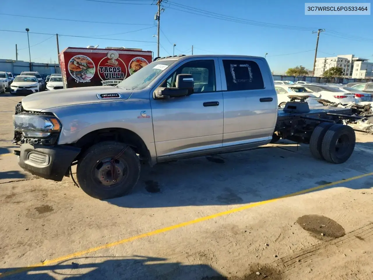 2023 Ram 3500
