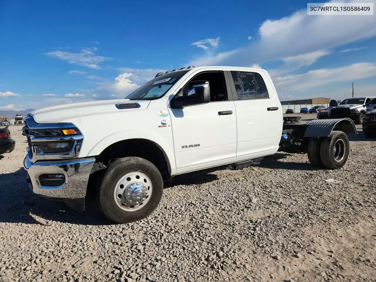 2025 Ram 3500