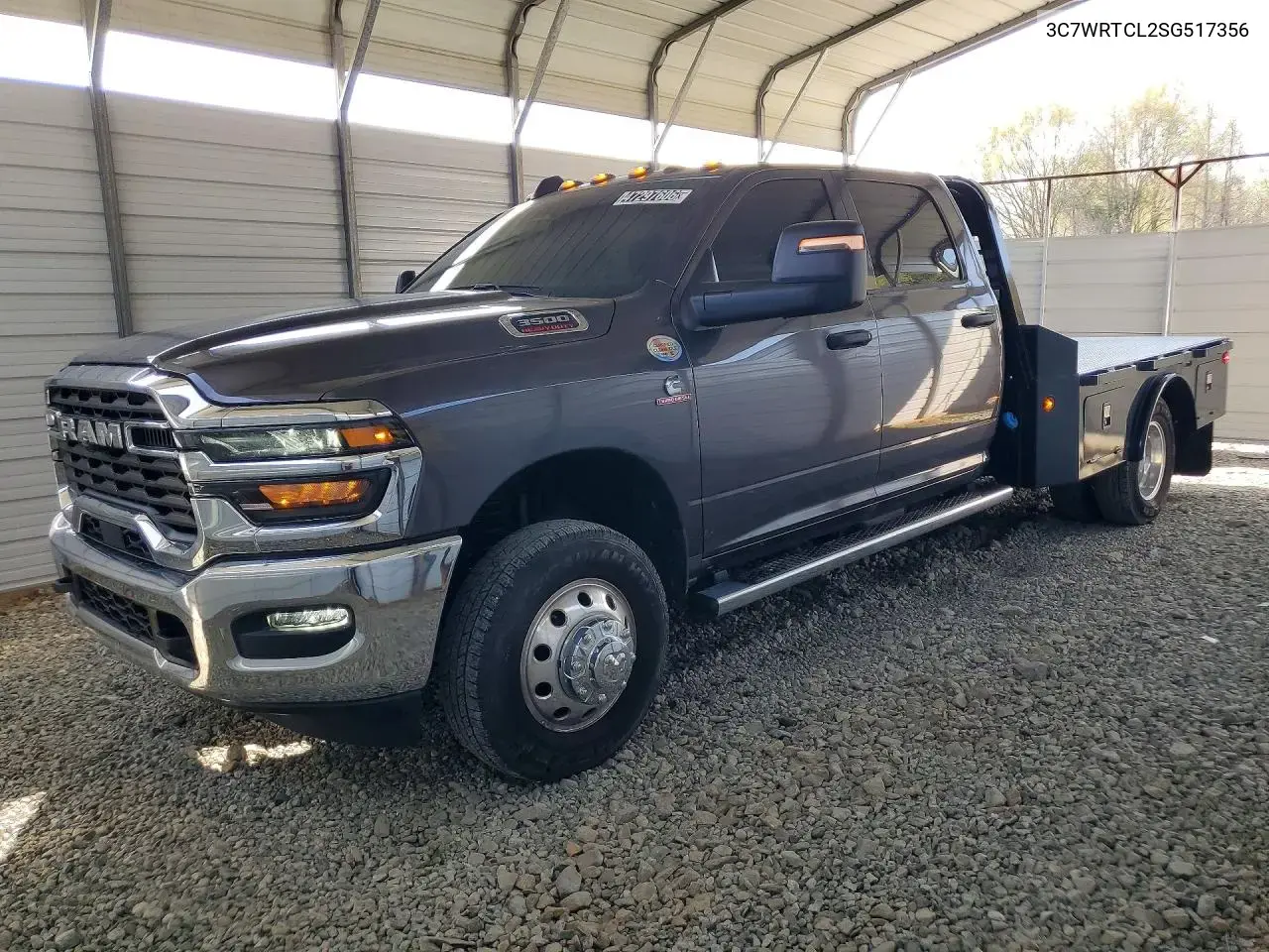2025 Ram 3500 Flatbed Truck