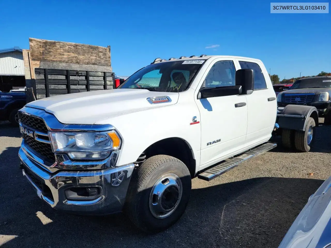 2020 Ram 3500