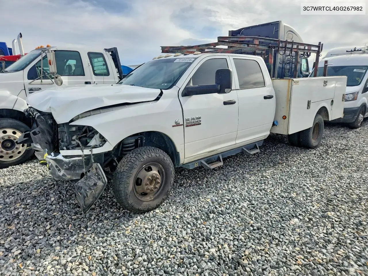 2016 Ram 3500