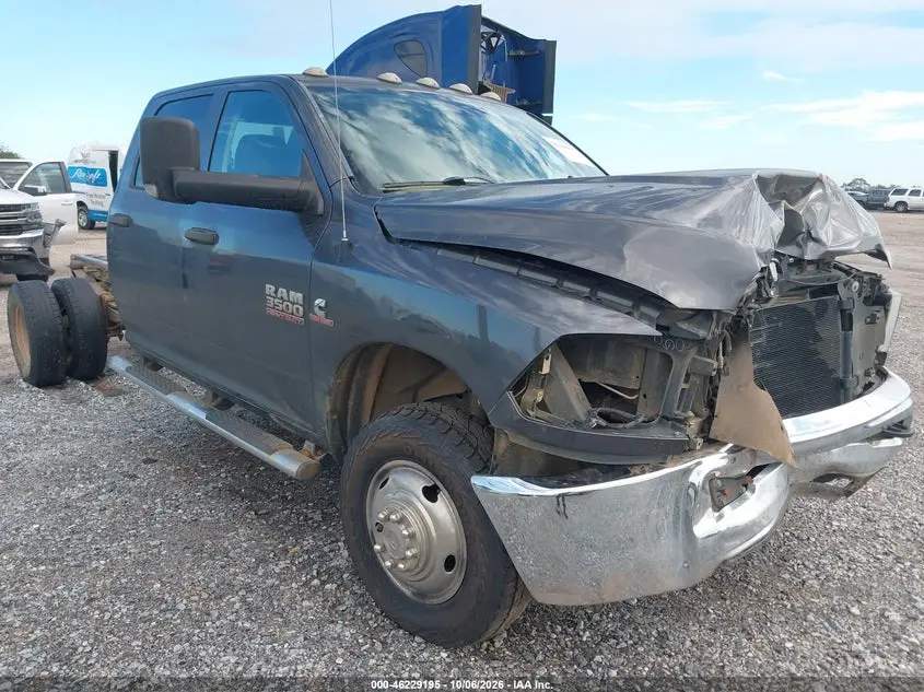 2017 Ram 3500 Chassis Tradesman/Slt/Laramie