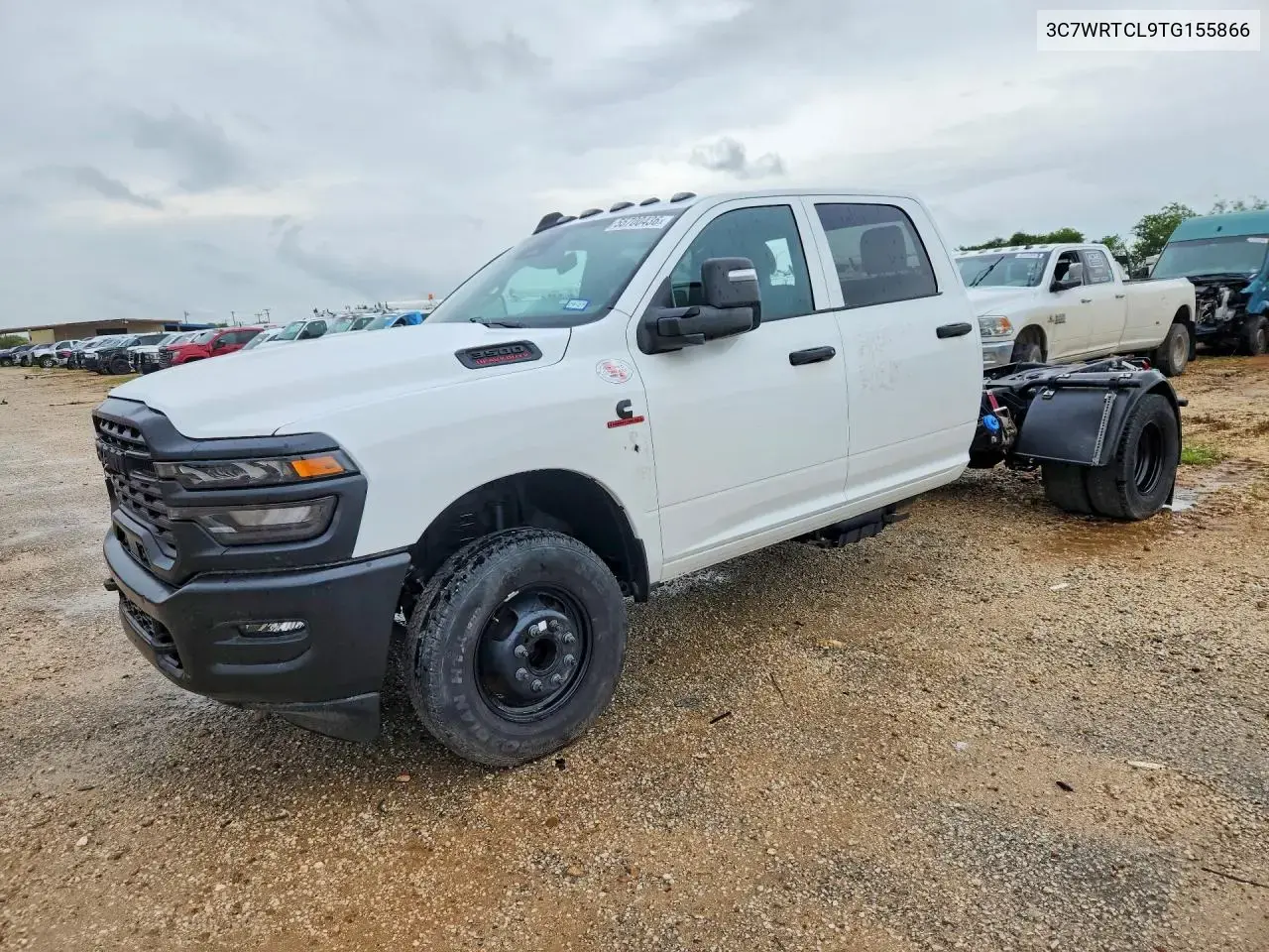 2026 Ram 3500 Tradesman