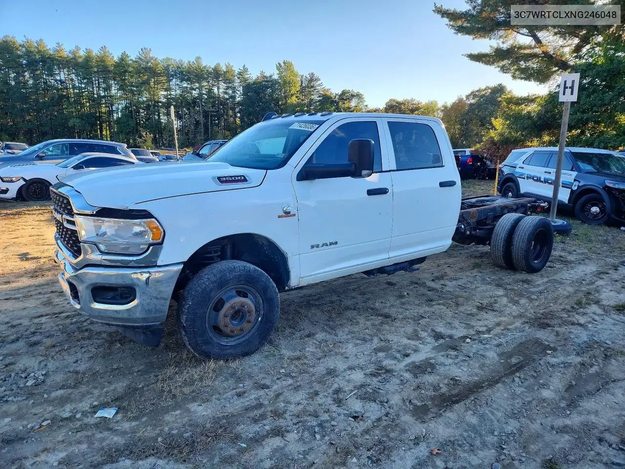 2022 Ram 3500