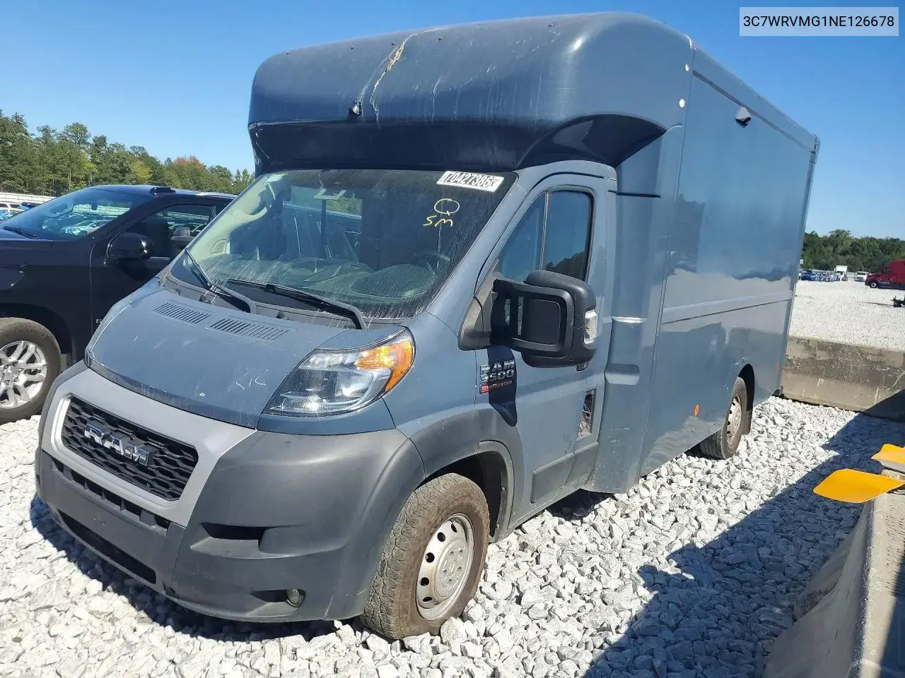 2022 Ram Promaster 3500 Delivery Truck
