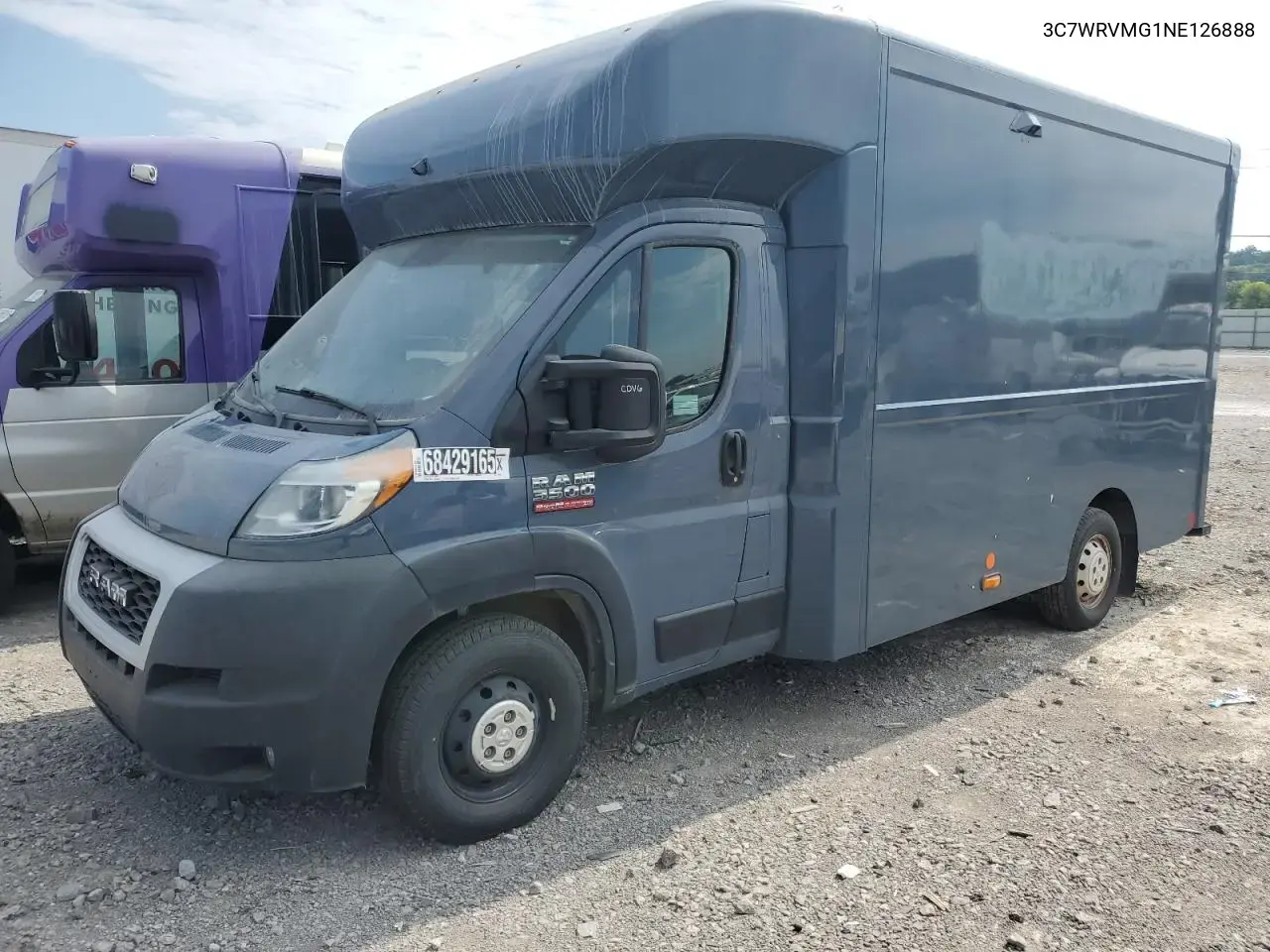 2022 Ram Trucks Promaster 3500 Step Van *** Prior Fleet ***