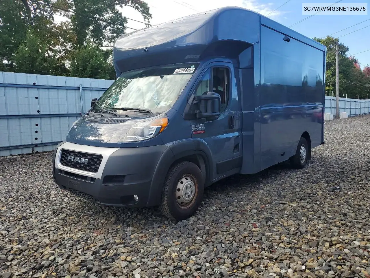 2022 Ram Promaster 3500 Delivery Truck