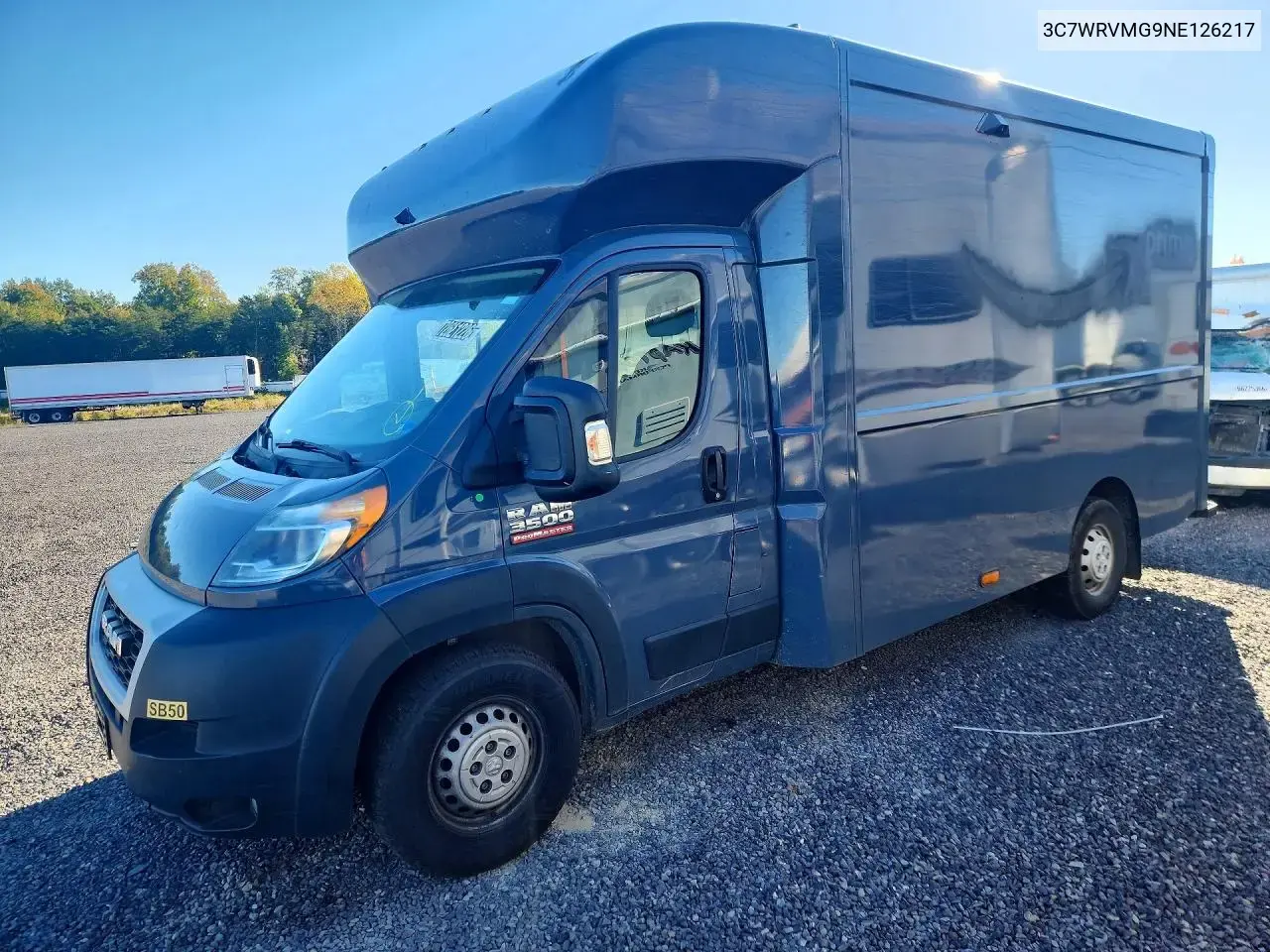 2022 Ram Promaster 3500 3500 Standard
