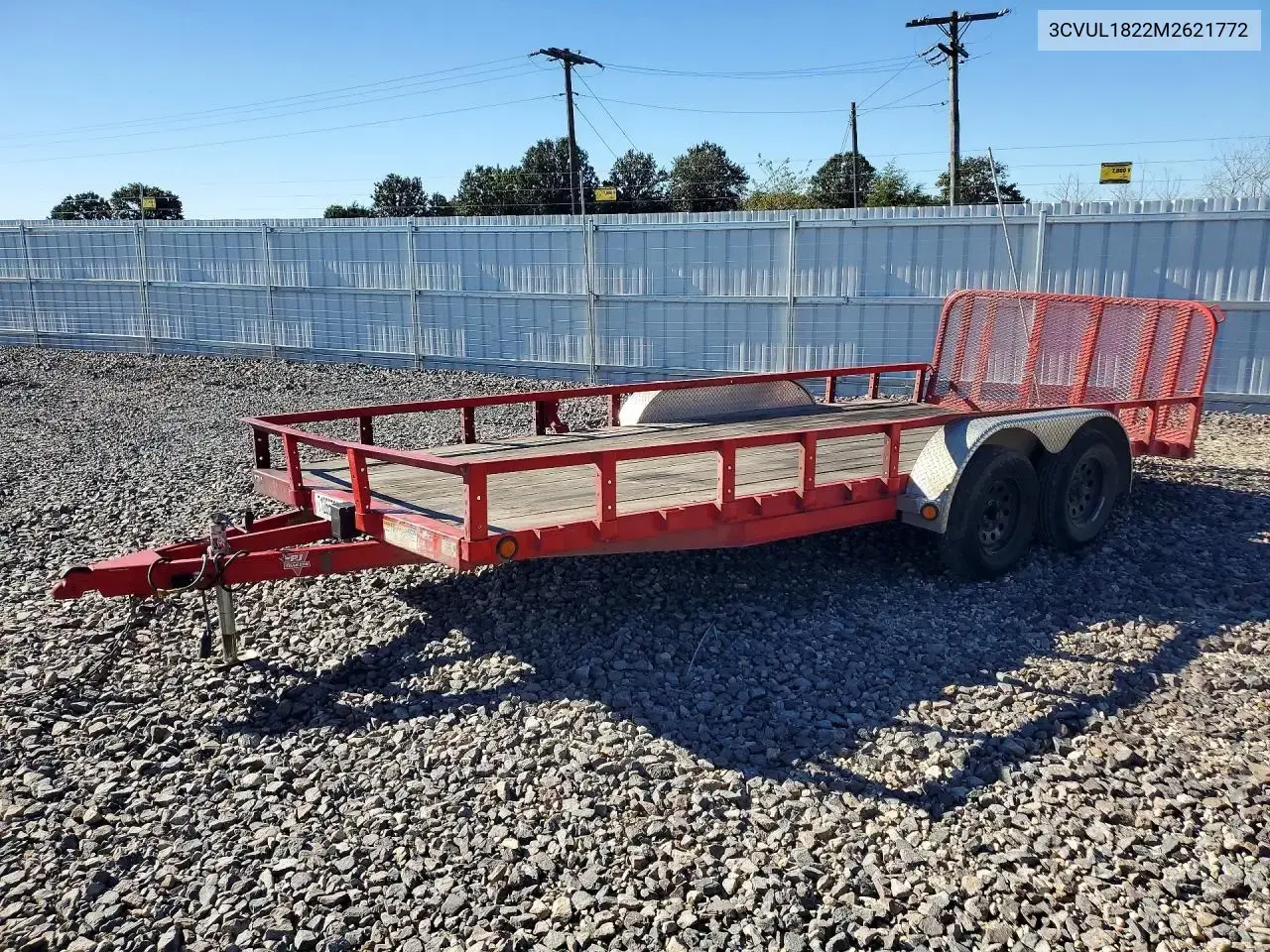 2021 Pj Utility Trailer