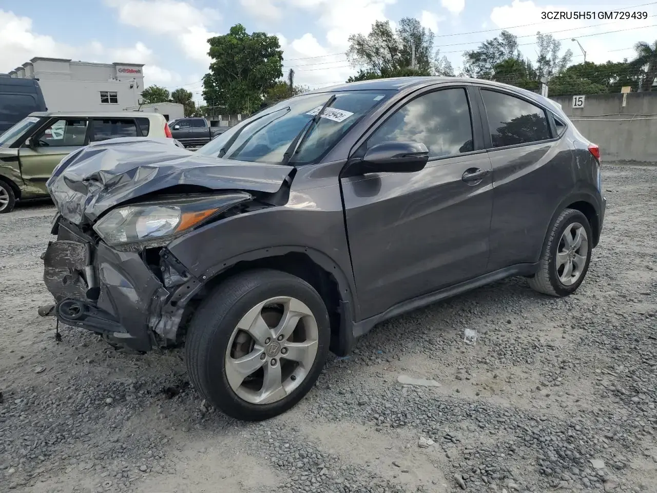 2016 Honda HR-V EX