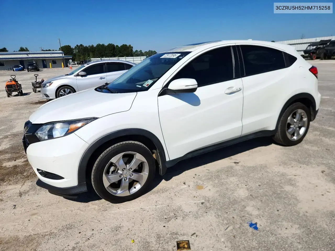 2017 Honda HR-V EX