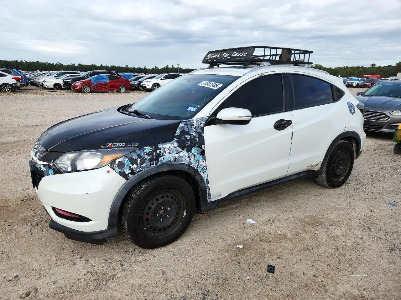2016 Honda HR-V EX