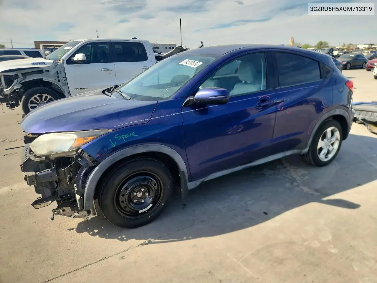 2016 Honda HR-V EX