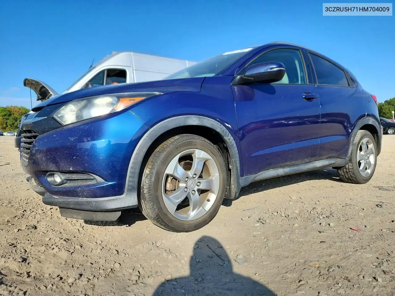 2017 Honda HR-V EXL