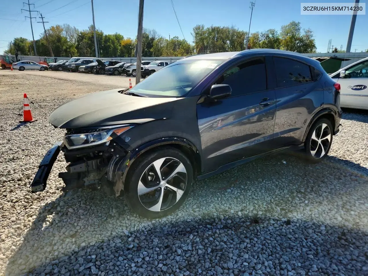 2019 Honda HR-V Sport
