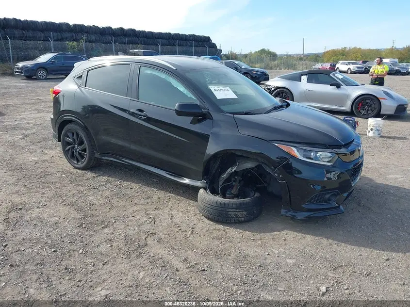 2021 Honda HR-V AWD Sport