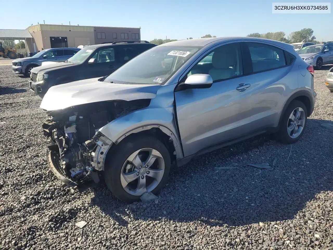 2019 Honda HR-V LX