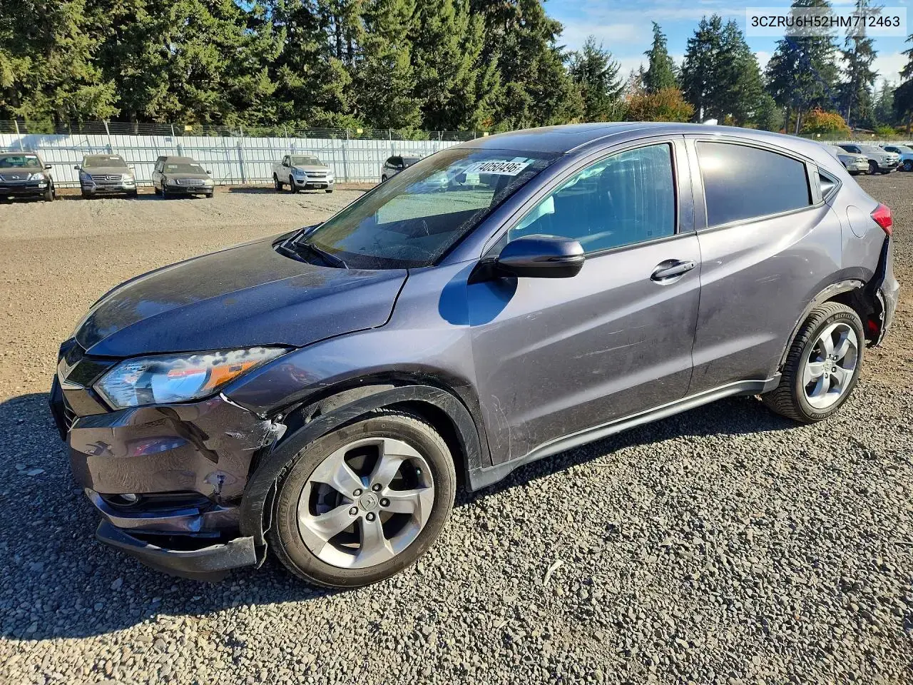 2017 Honda HR-V EX