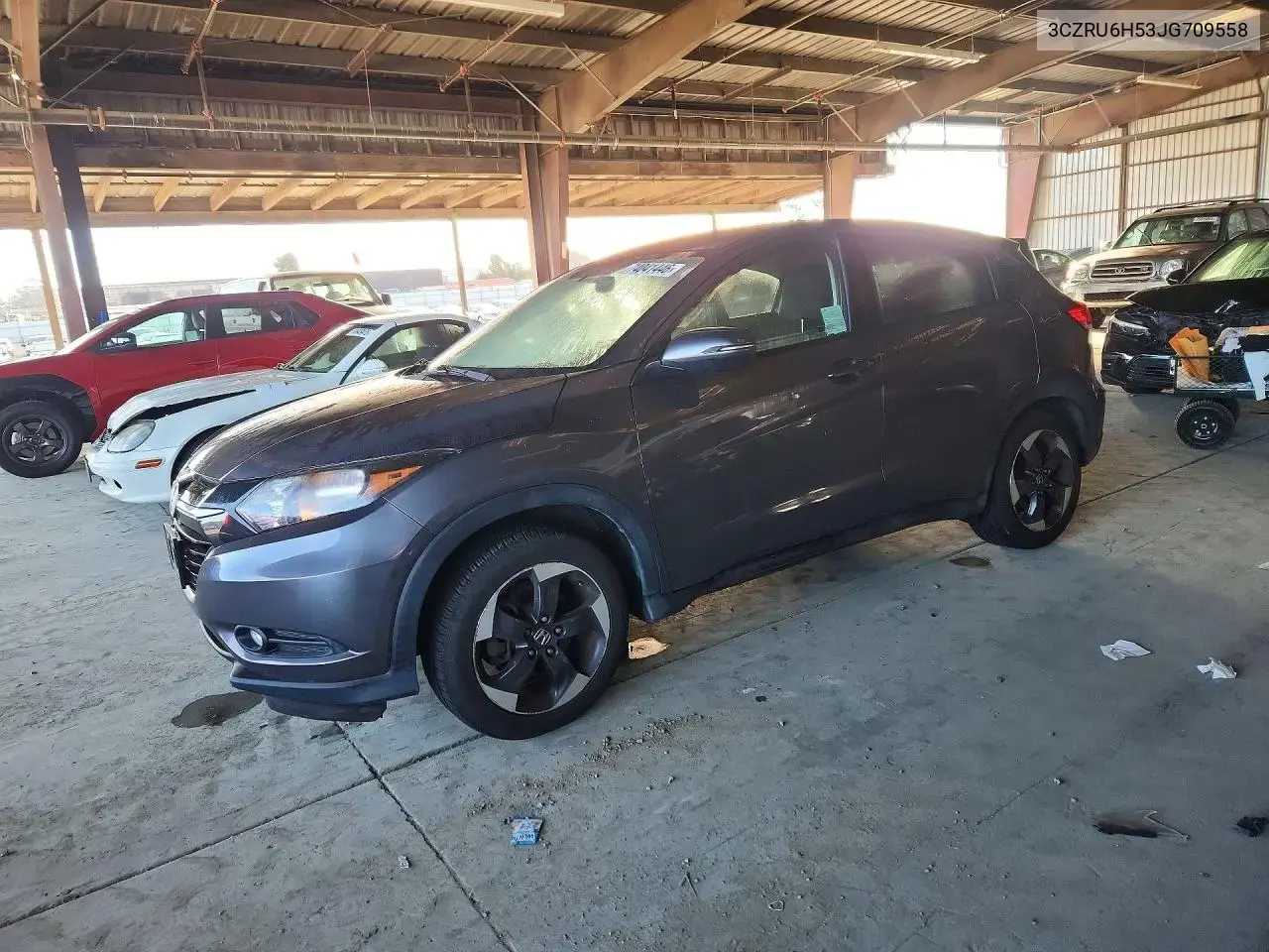 2018 Honda HR-V EX