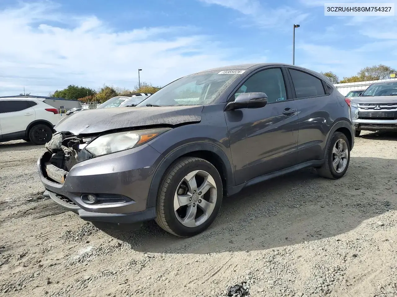 2016 Honda HR-V EX
