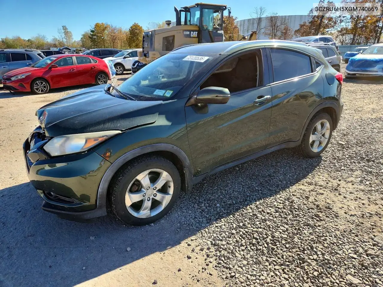 2016 Honda HR-V EX