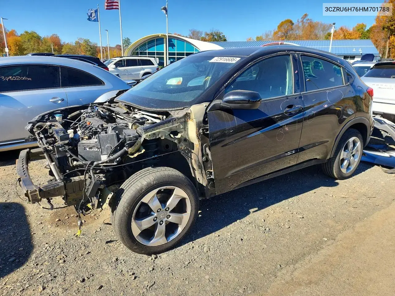 2017 Honda HR-V EXL