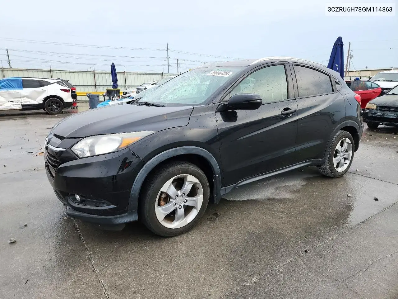 2016 Honda HR-V EXL