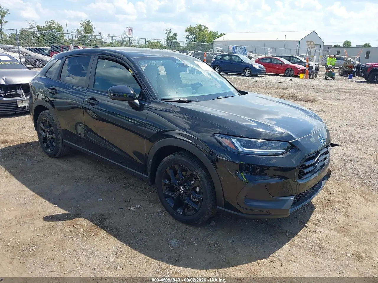 2025 Honda HR-V AWD Sport