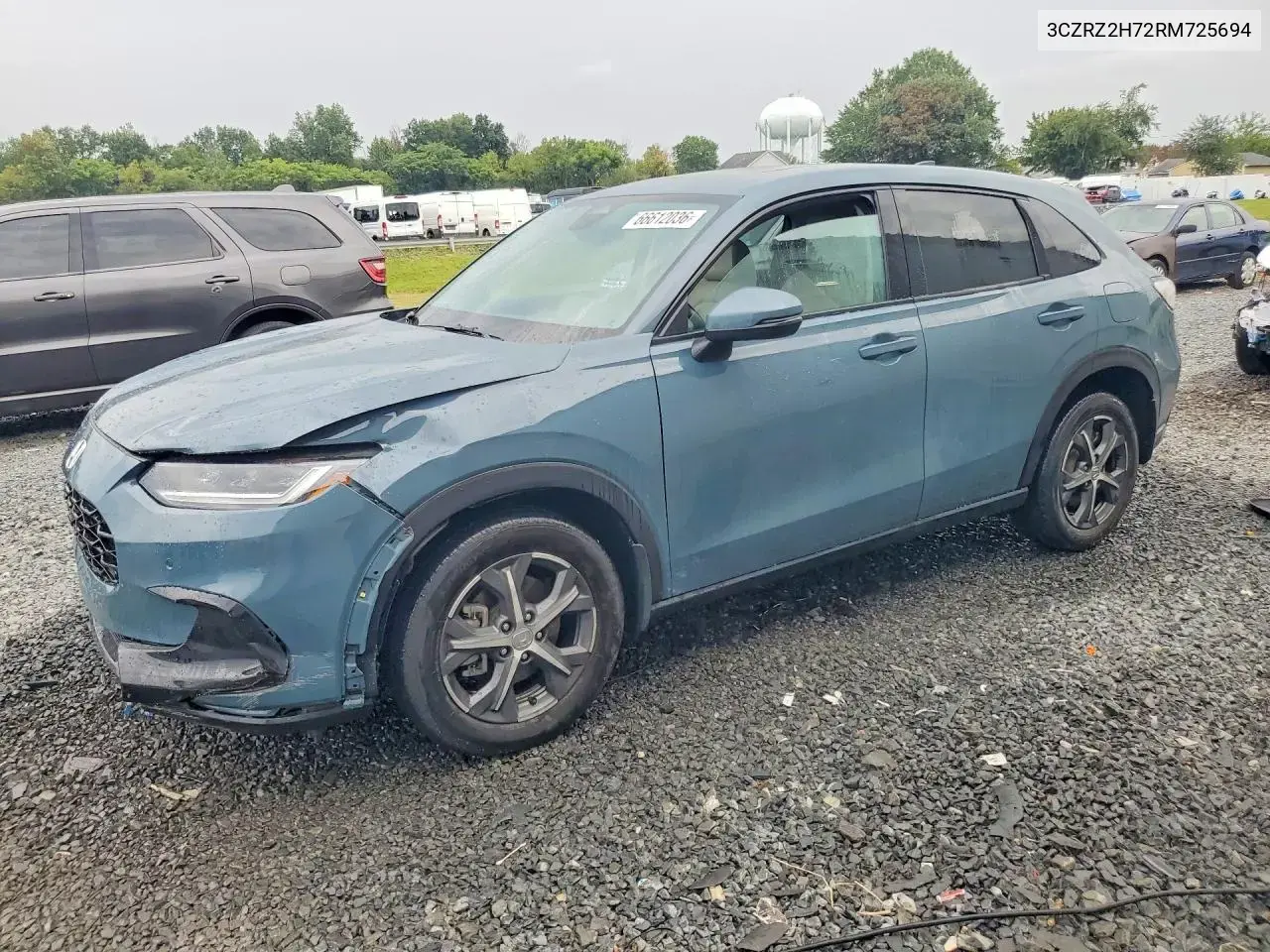 2024 Honda HR-V EXL
