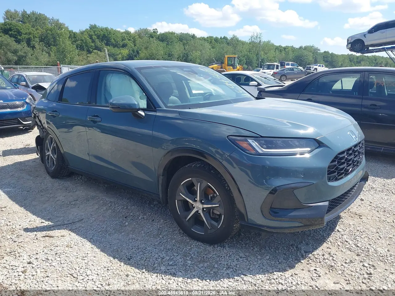 2025 Honda HR-V AWD EX-L