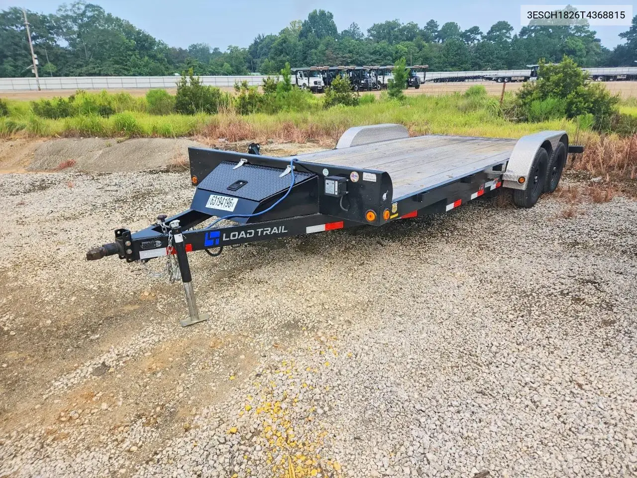 2026 Load Trail Equipment Trailer