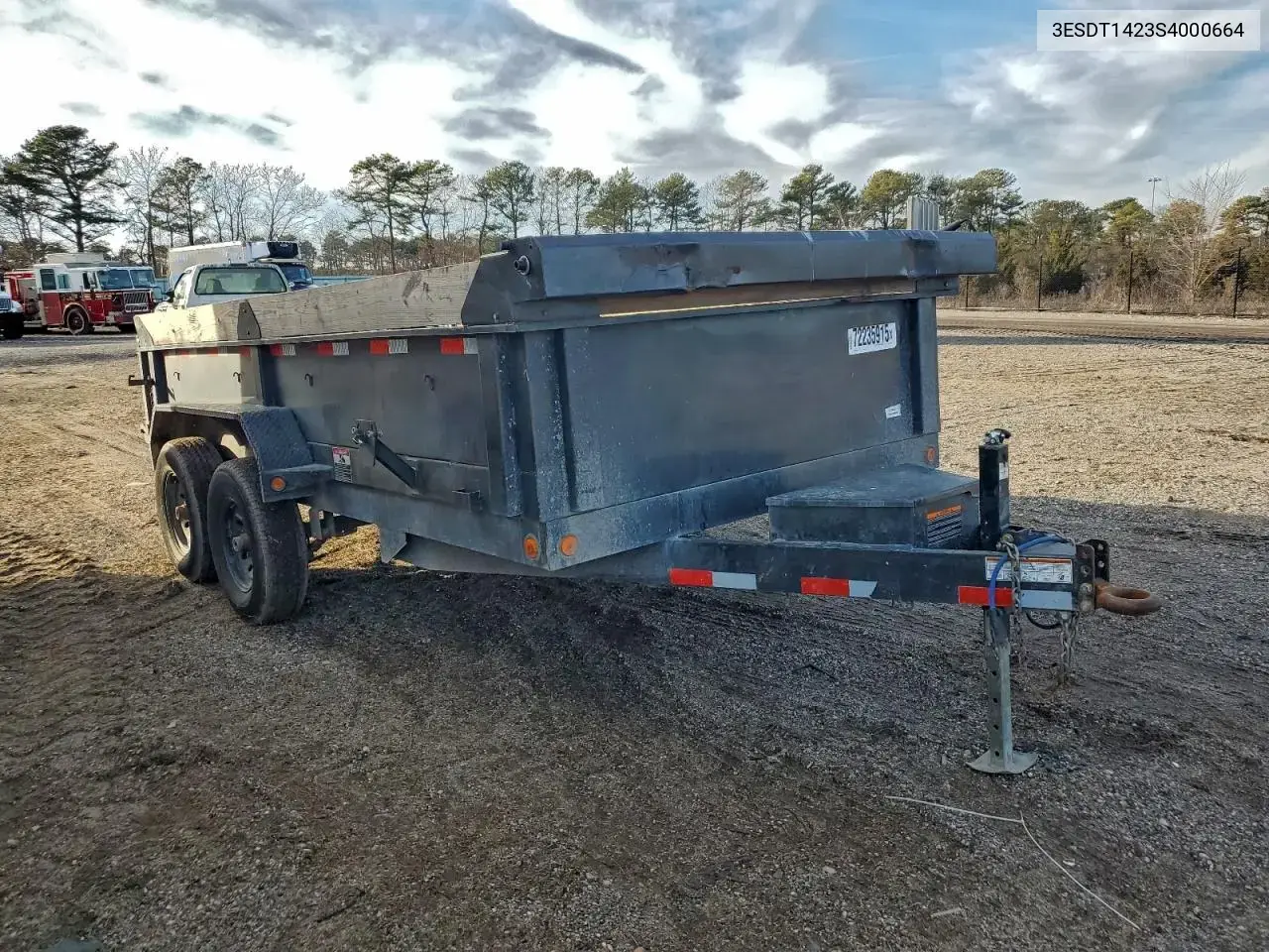 2025 Load Trail Dump Trailer