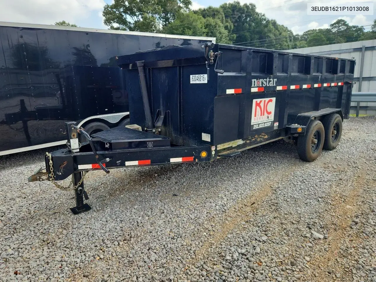 2023 Norstar Dump Trailer