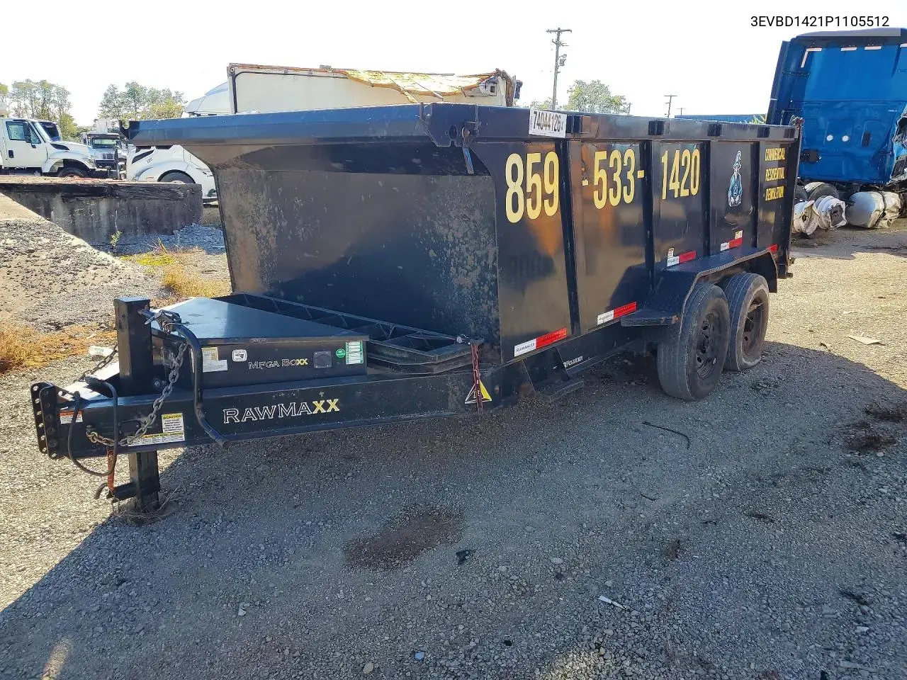 2023 Raw Maxx Trailers