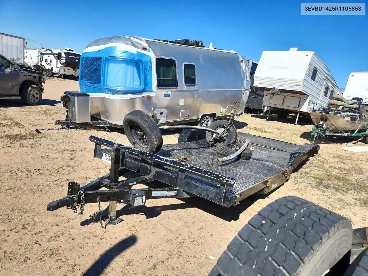 2024 Rawmaxx Equipment Trailer