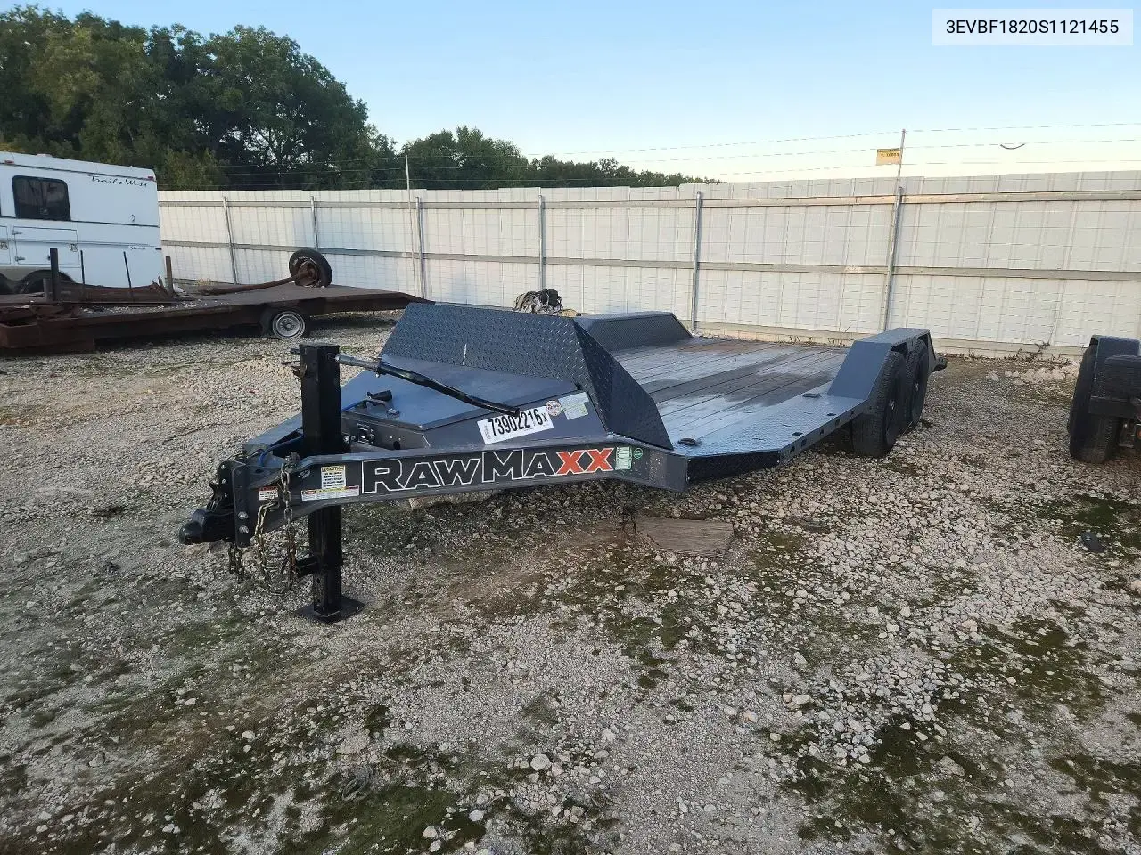 2025 Rawmaxx Slx18Bp10K Equipment Trailer