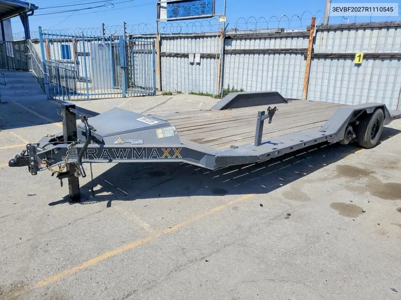 2024 Rawmaxx Equipment Trailer