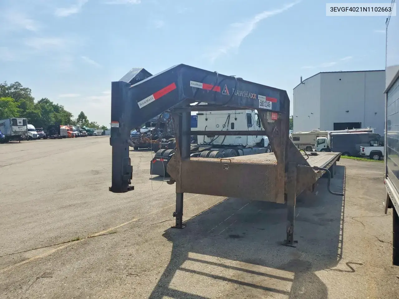2022 Raw Maxx Trailers