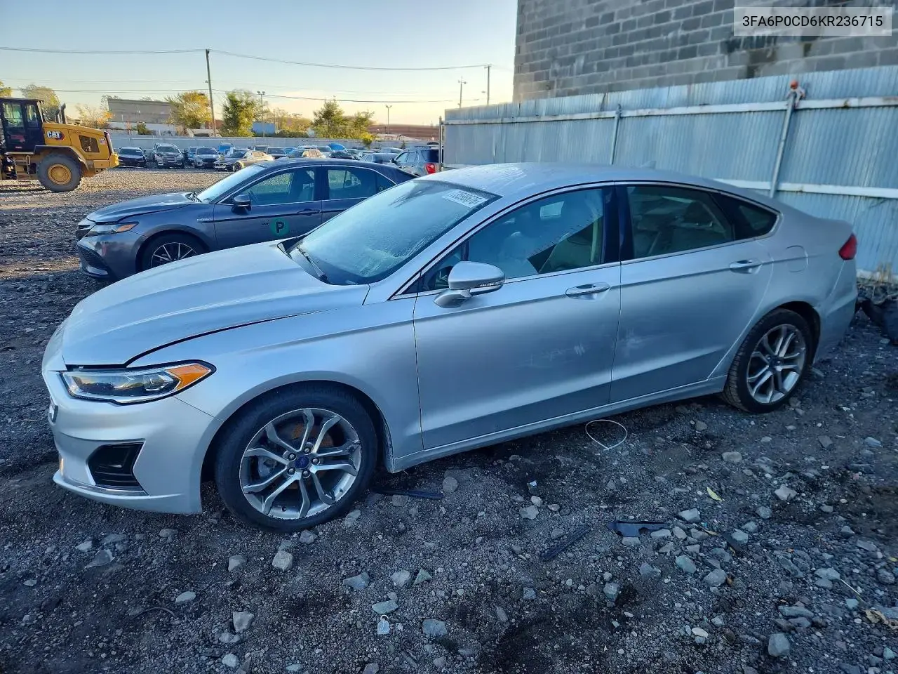2019 Ford Fusion SEL
