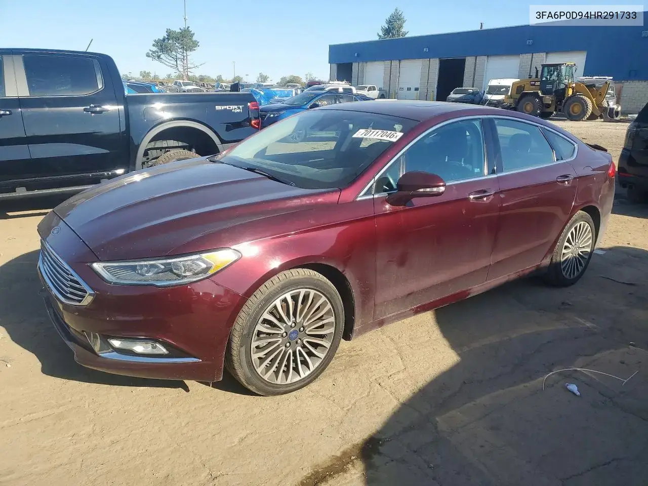 2017 Ford Fusion Titanium