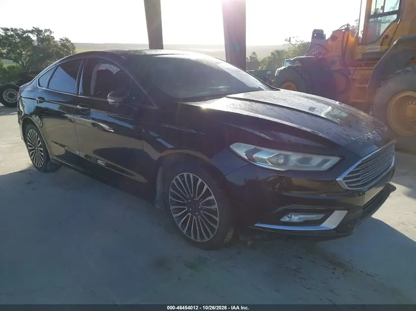 2018 Ford Fusion Titanium