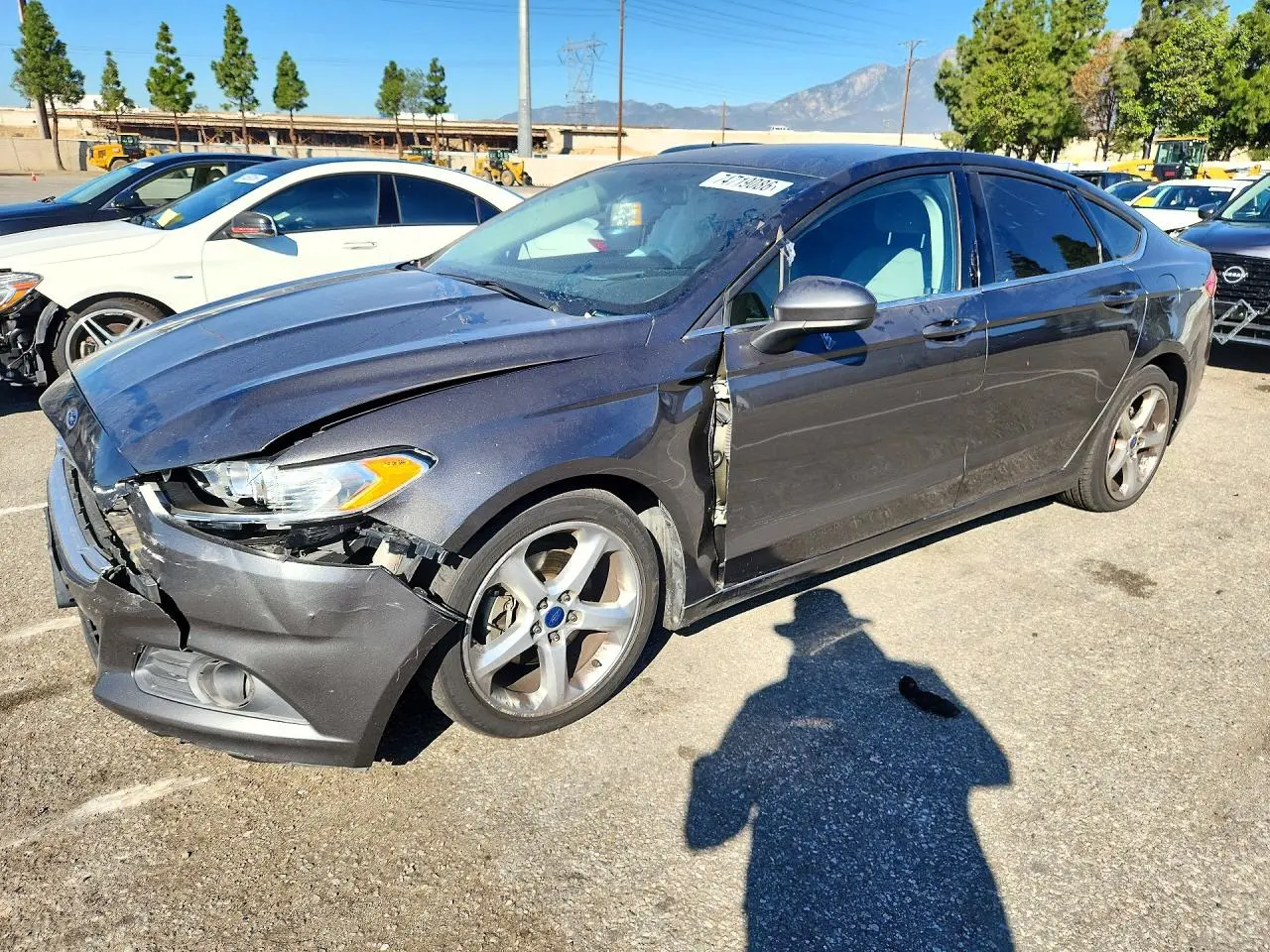 2016 Ford Fusion S