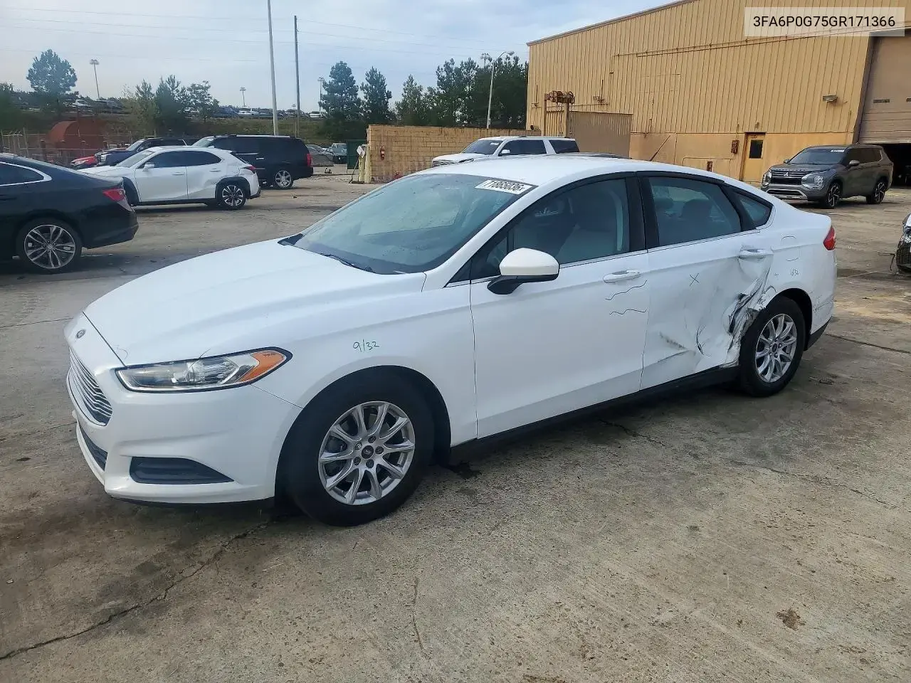 2016 Ford Fusion S