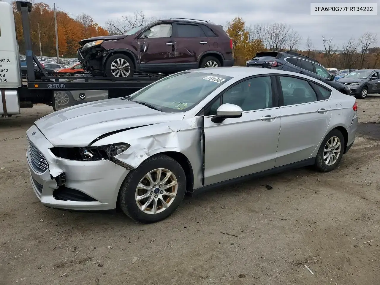 2015 Ford Fusion S
