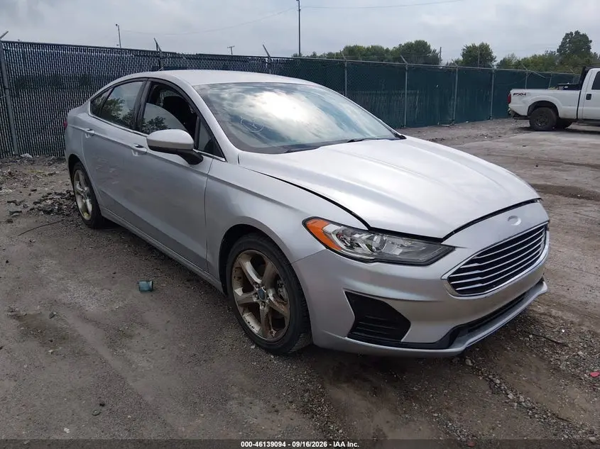 2019 Ford Fusion S