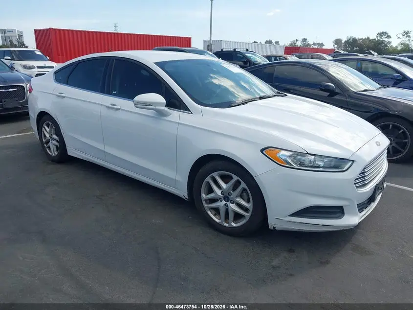 2015 Ford Fusion SE